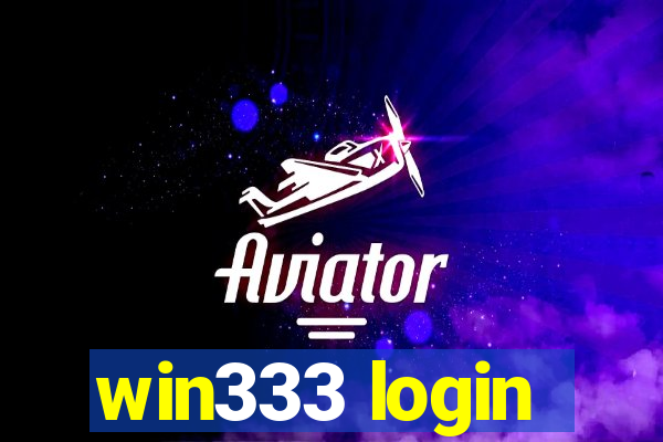 win333 login